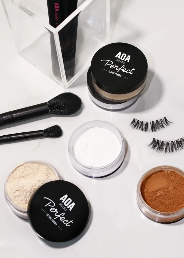 AOA Perfect Setting Powder Matte Translucent 00 scaled