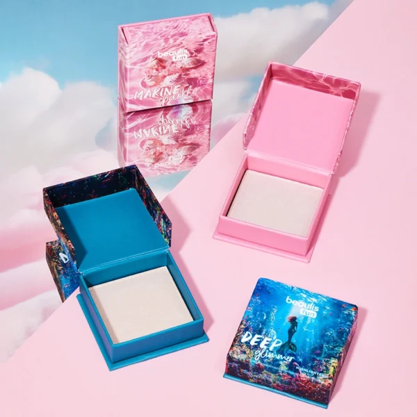 Beaulis Fun_Highlighter_Marine Sparkle_640 Rose Radiance