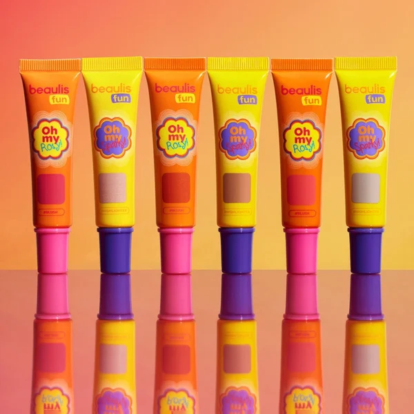 Beaulis Fun_Oh My Rosy Blush
