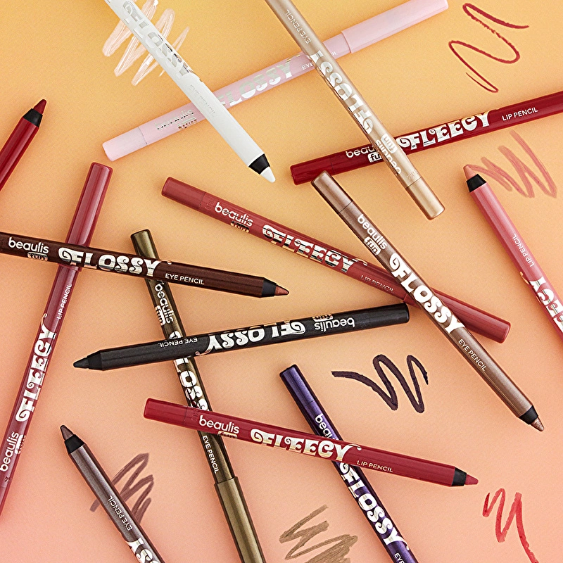 Beaulis_Fun Fleecy Lipliner_617 Dusty Rose_00 Beaulis_Fun Fleecy Lipliner