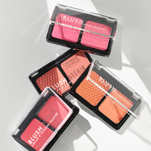 Catrice Blush Affair Cream Powder Palette 020 Pleasing Pink 00
