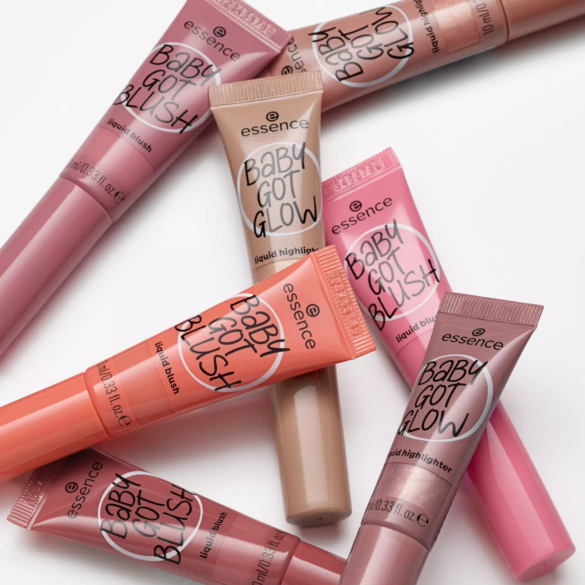 Essence Baby Got Glow Liquid Highlighter 10 Sassy In Silk 00