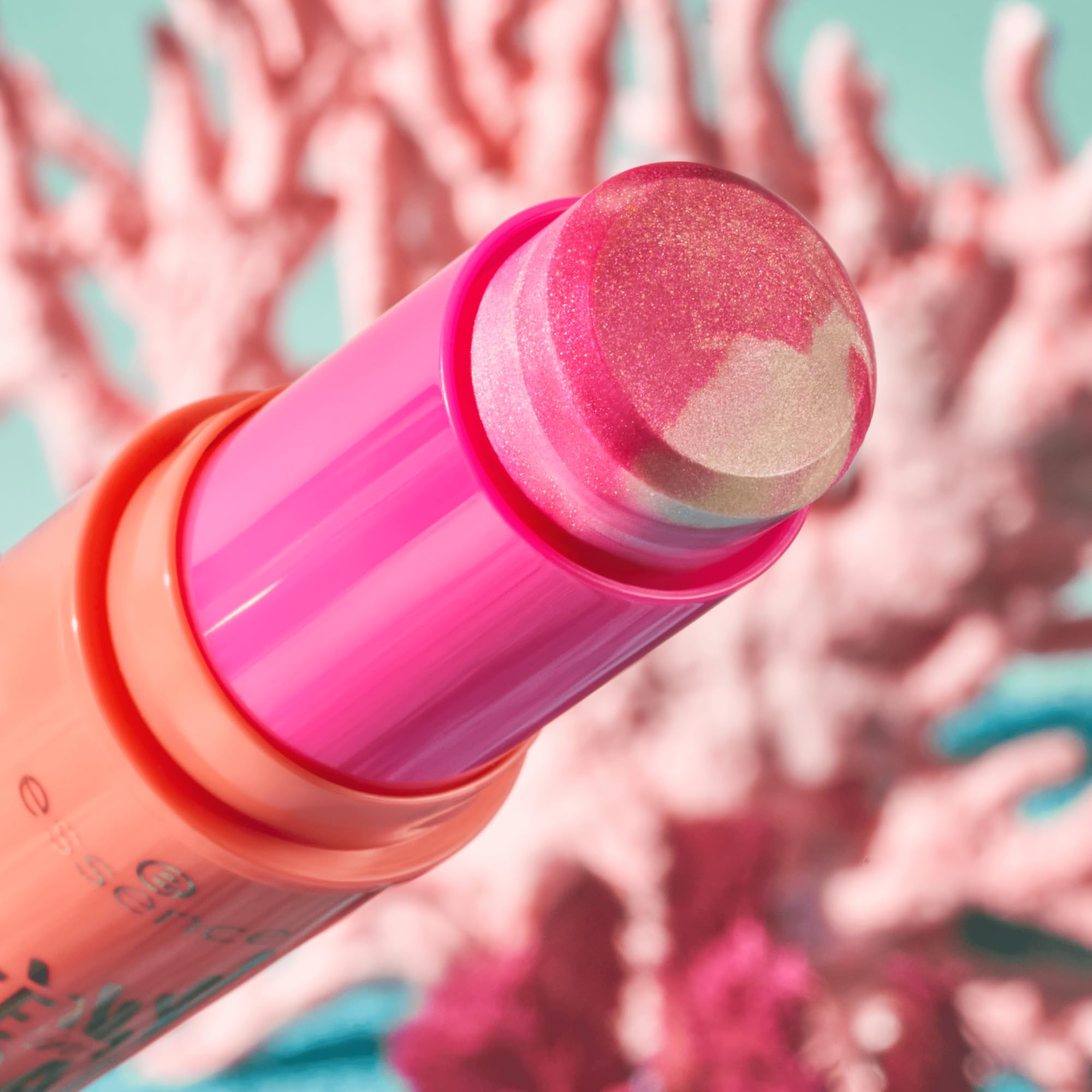Essence Life In Coral Blush Stick 02