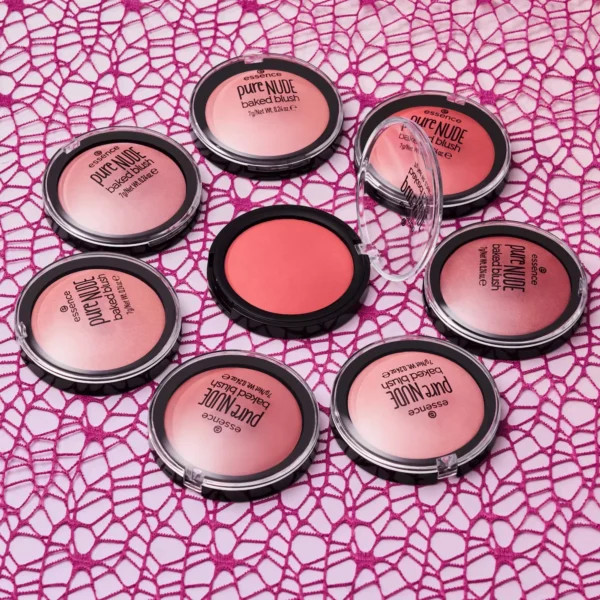 Essence Pure Nude Baked Blush 08 Berry Cheeks 00