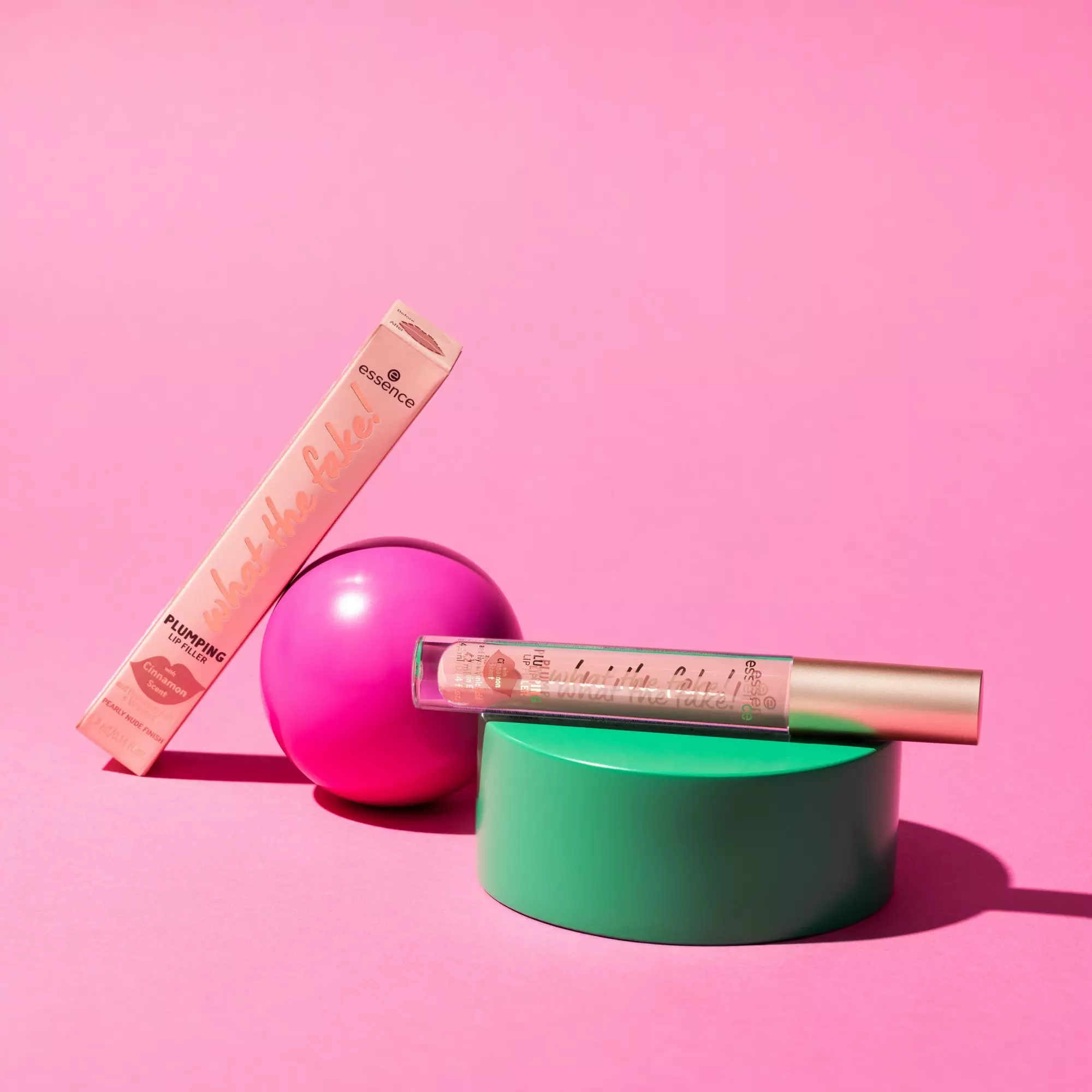 Essence What The Fake Lip Plumper 00