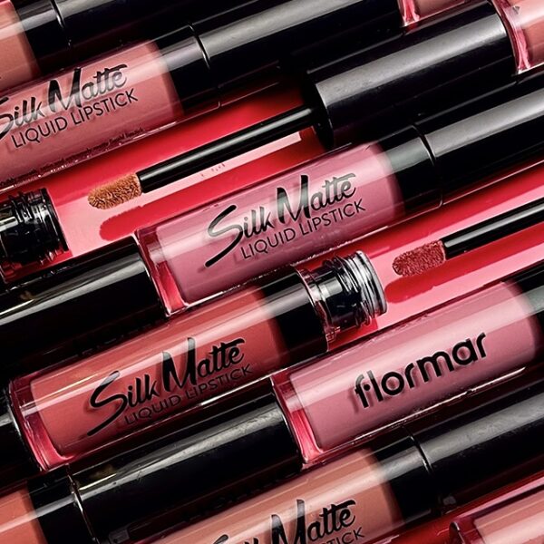 Flormar_Silk_Matte_Liquid_Lipstick