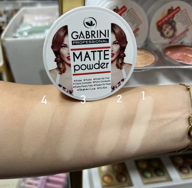 Gabrini_Matte_Powder