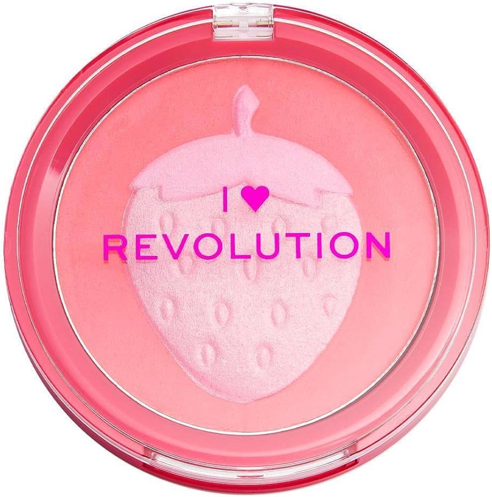 I Heart Revolution Strawberry Blush 01