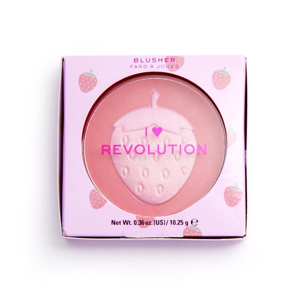 I Heart Revolution_Strawberry Blush