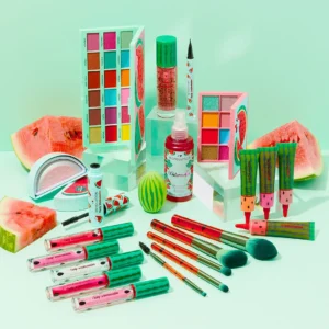 I Heart Revolution_Watermelon Dewy Blusher_Flushed