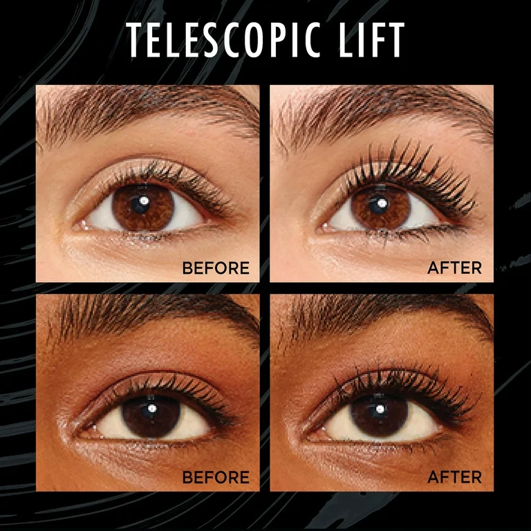 L'Oreal_Telescopic Lift Mascara_Black