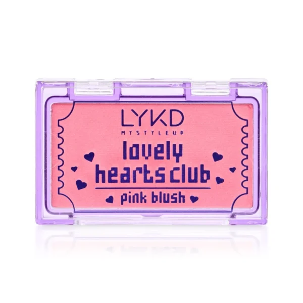 LYKD Lovely Hearts Club Pink 01