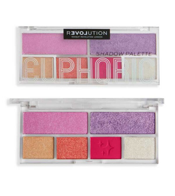 Relove By Revolution Euphoric Eyeshadow 01
