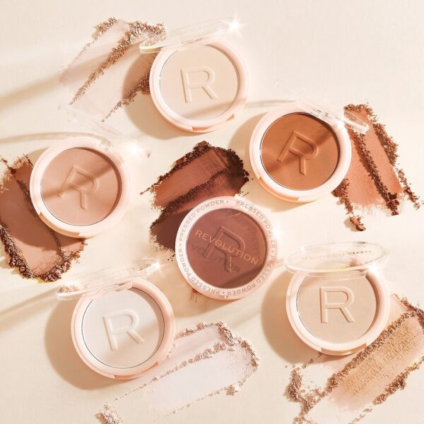 Revolution Reloaded Pressed Powder Tan 00