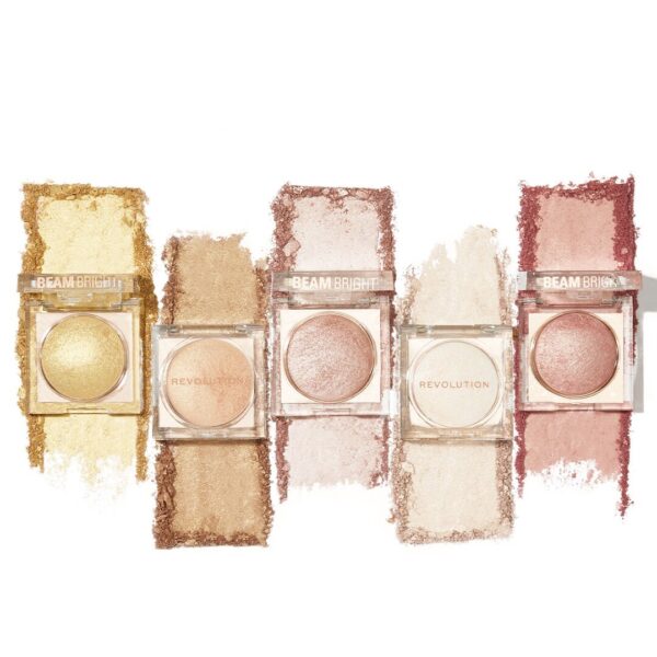 Revolution Beam Bright Highlighter Rose Lusture 00