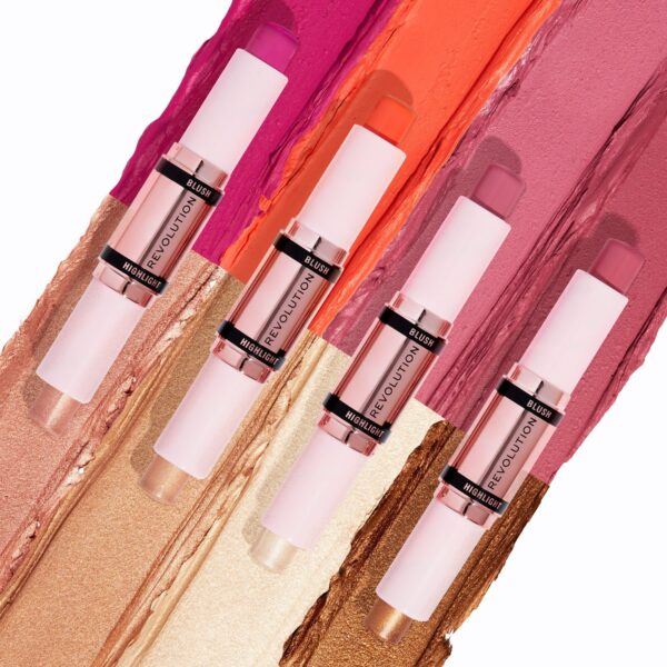 Revolution_Blush & Highlight Stick_Mauve Glow
