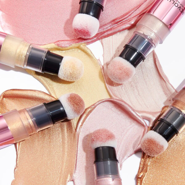 Revolution Bright Light Highlighter Dark Divine Pink 01