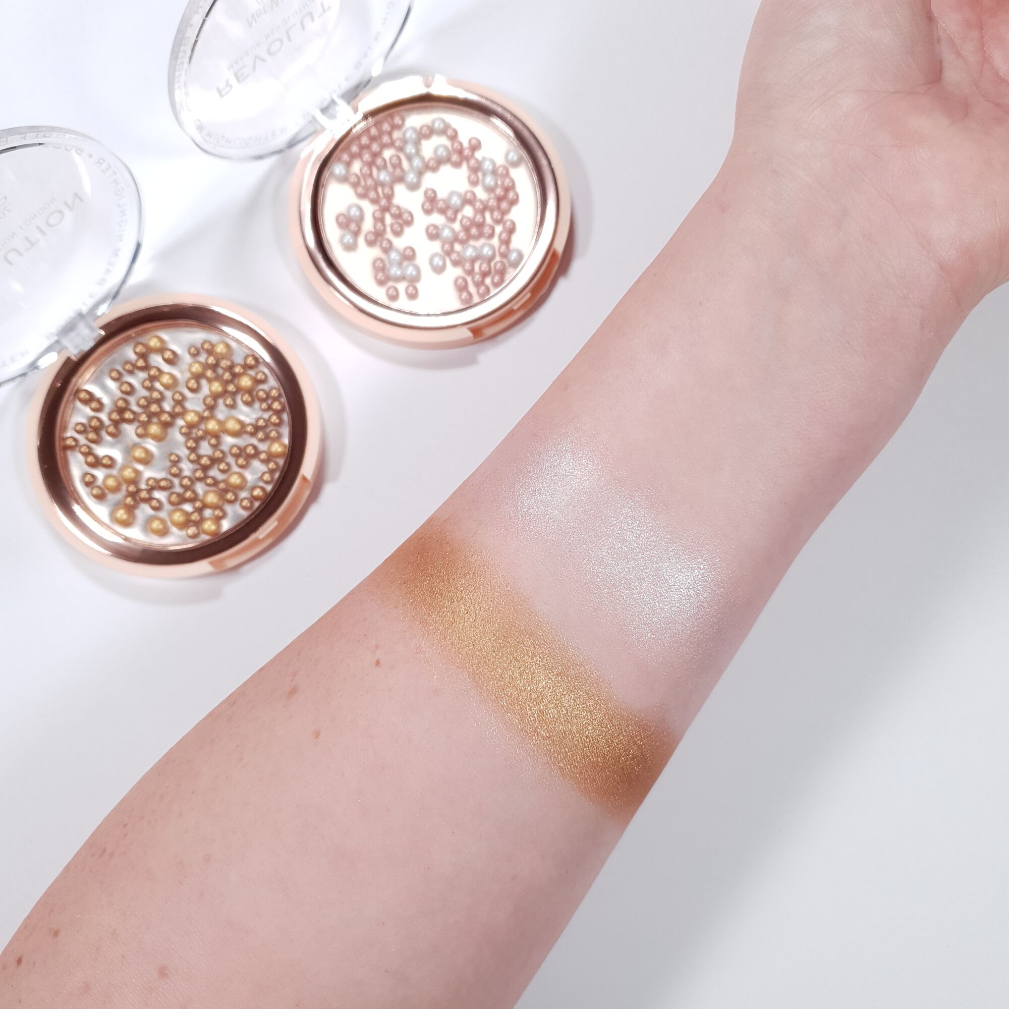 Revolution Bubble Balm Highlighter Icy Rose 03