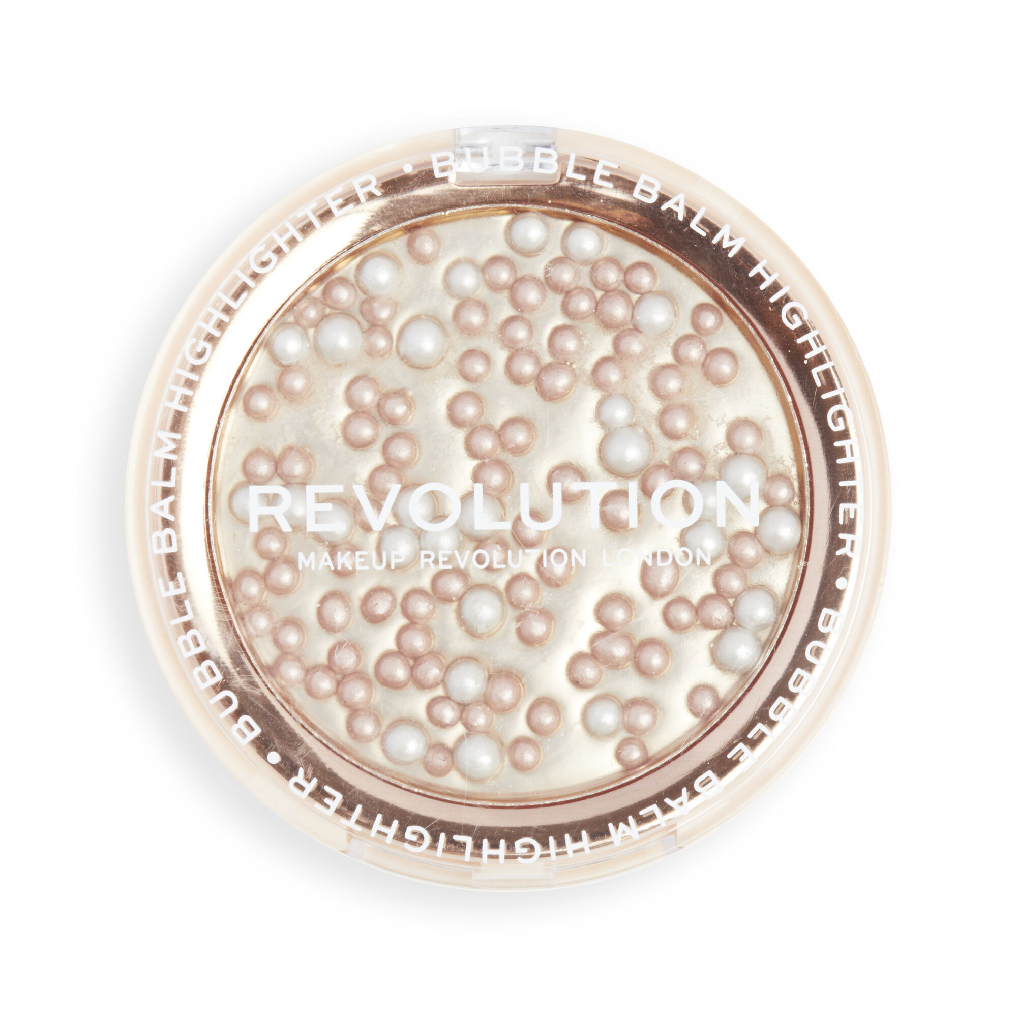 Revolution_Bubble Balm Highlighter_Icy Rose