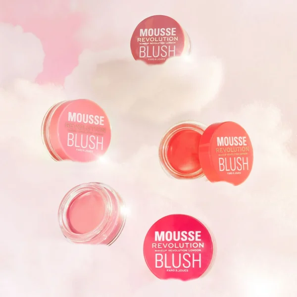 Revolution_Mousse Blusher_Blossom