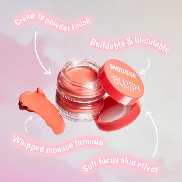 Revolution_Mousse Blusher_Blossom