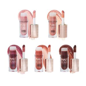 Revolution_Pout Bomb Shimmer Gloss