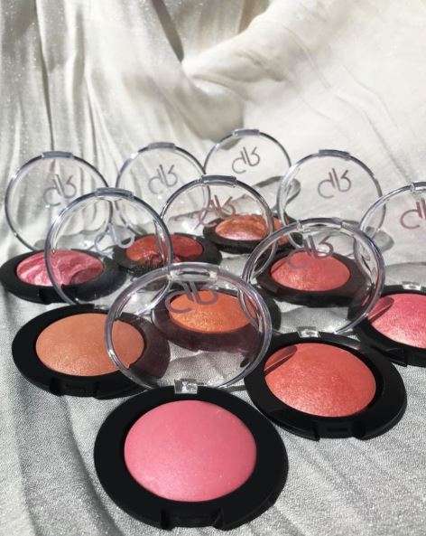 Golden Rose Blush on 00