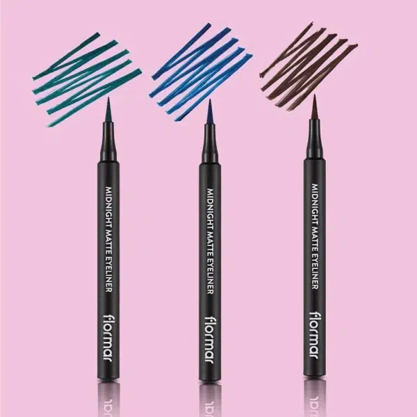 flormar midnight eyeliner 01