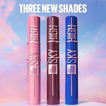 maybelline sky high colored mascara
