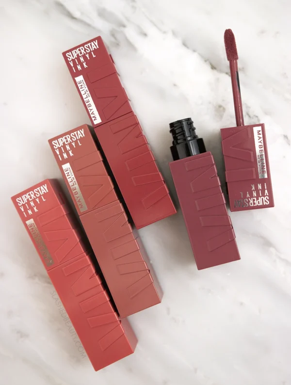 maybelline vinyl ink 00